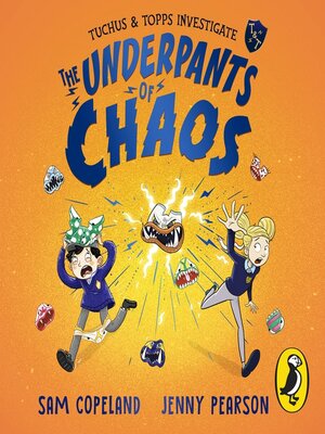 cover image of The Underpants of Chaos